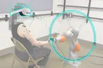 Enhancing 6-DoF Rehabilitation Task Guidance with Augmented Reality